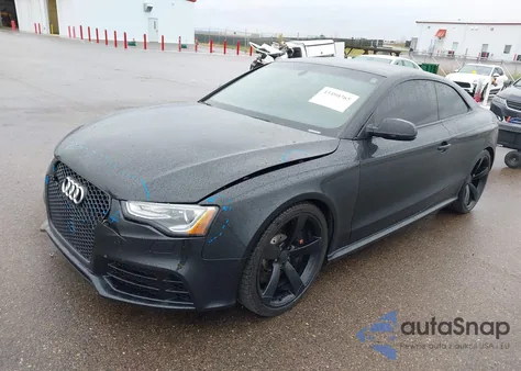 2014 Audi Rs 5 4.2 z USA, uszkodzony, nr VIN WUAC6AFR1EA901986